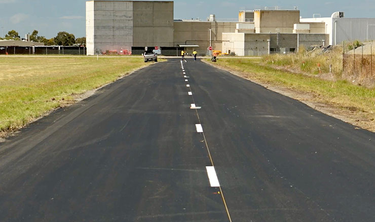 Eifers — Melbourne Airport Maintenance Road project