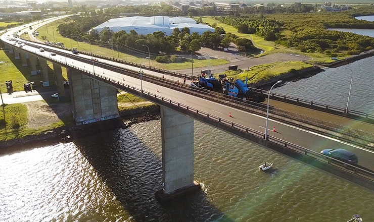 Fulton Hogan — civil construction project
